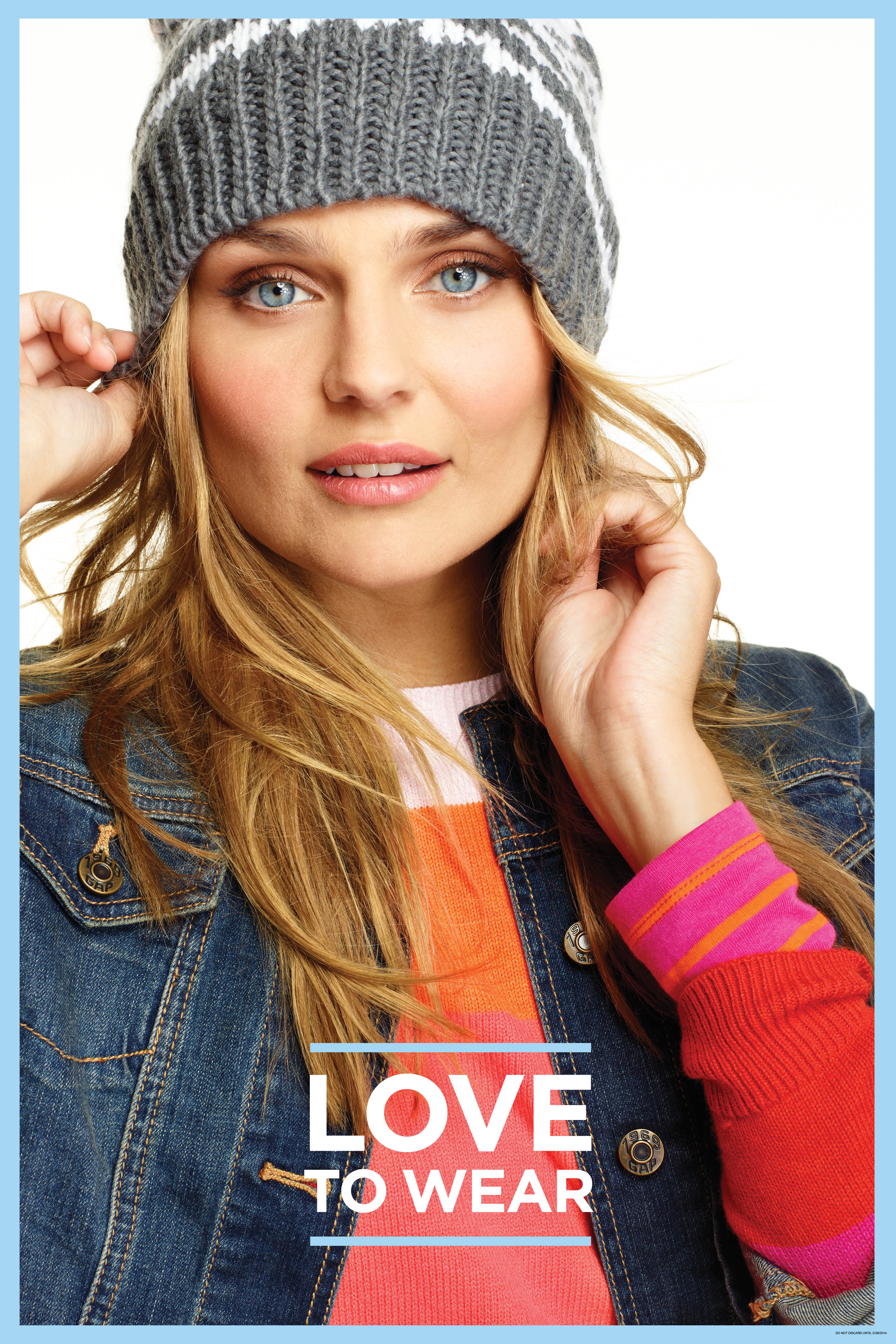 Cheyenne Ellis for Gap Outlet Holiday Campaign