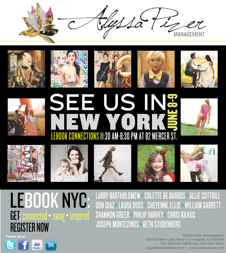 Le Book NYC: June 8-9