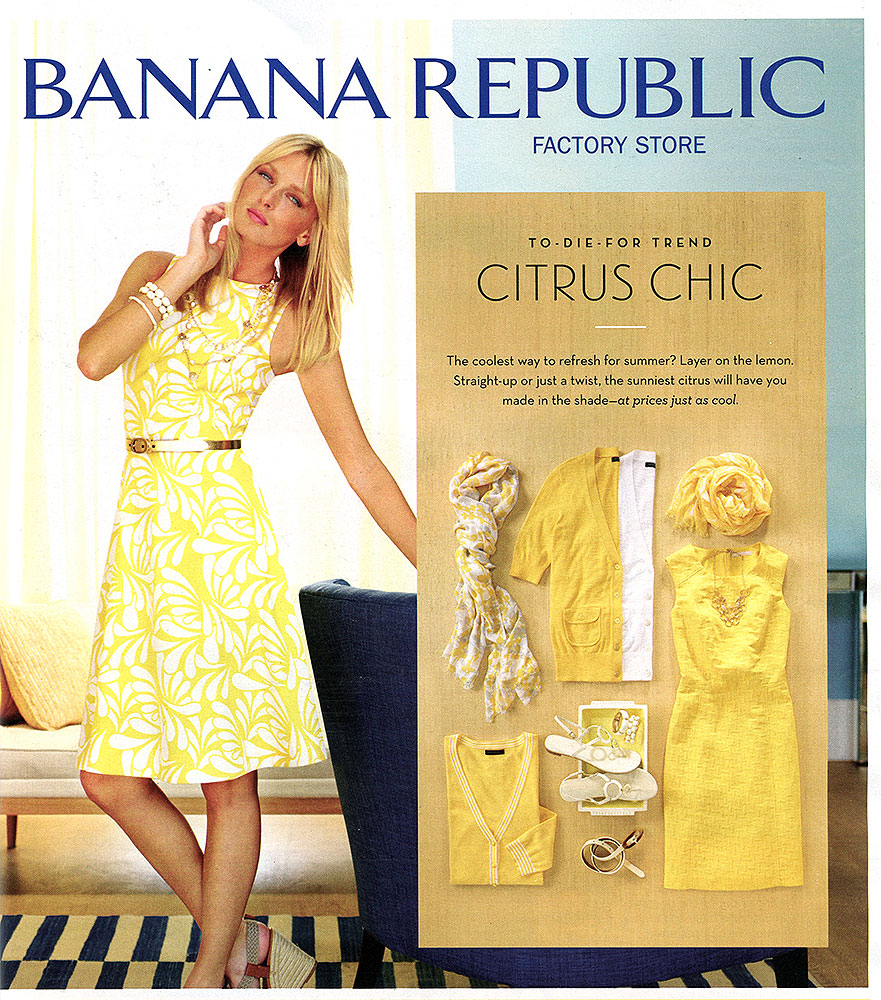 Cheyenne Ellis for Banana Republic