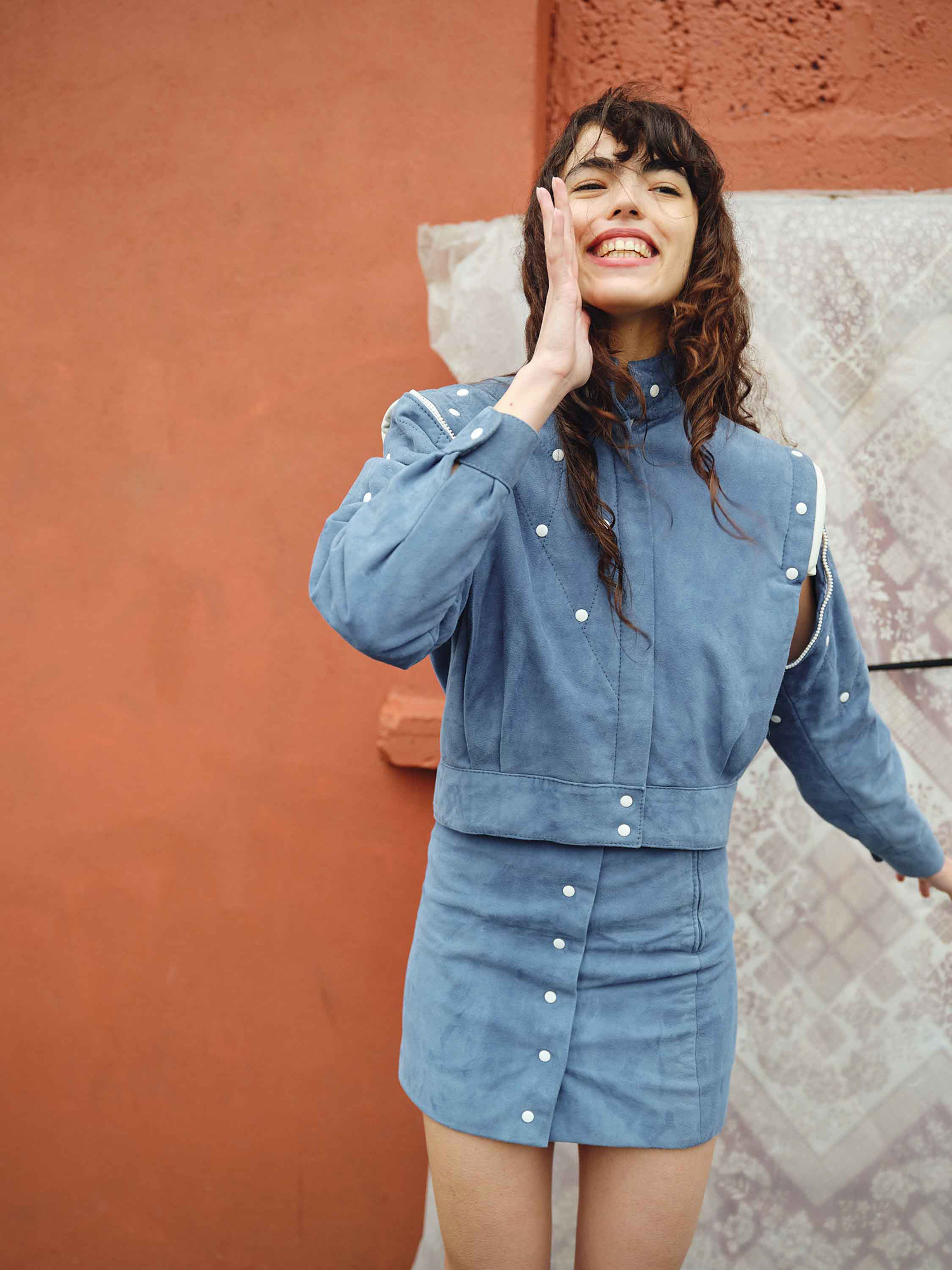 New Work From Louise Samuelsen | Photographed at Portobello Market, London