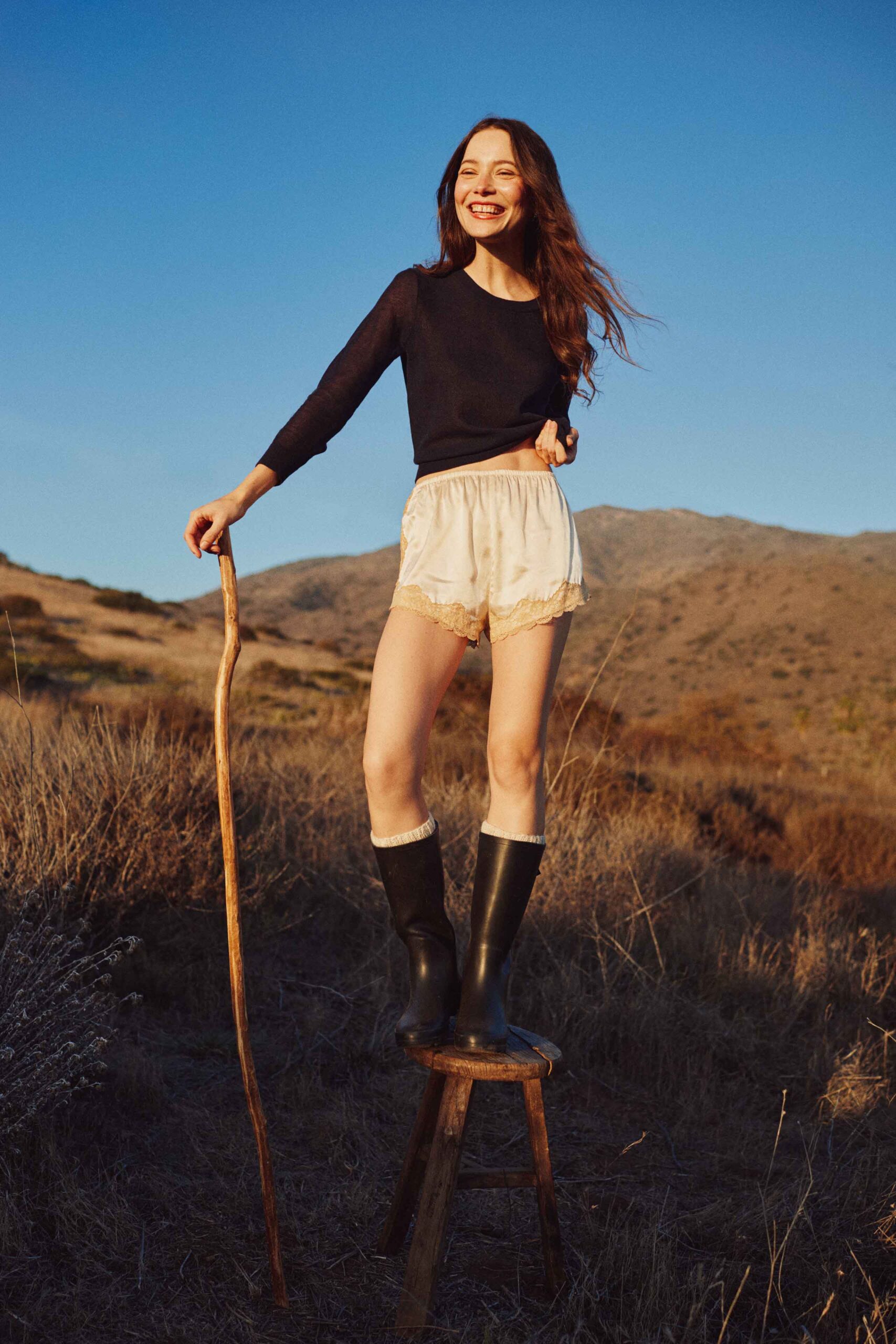 Anna Sophia Photographed By Seb Keefe