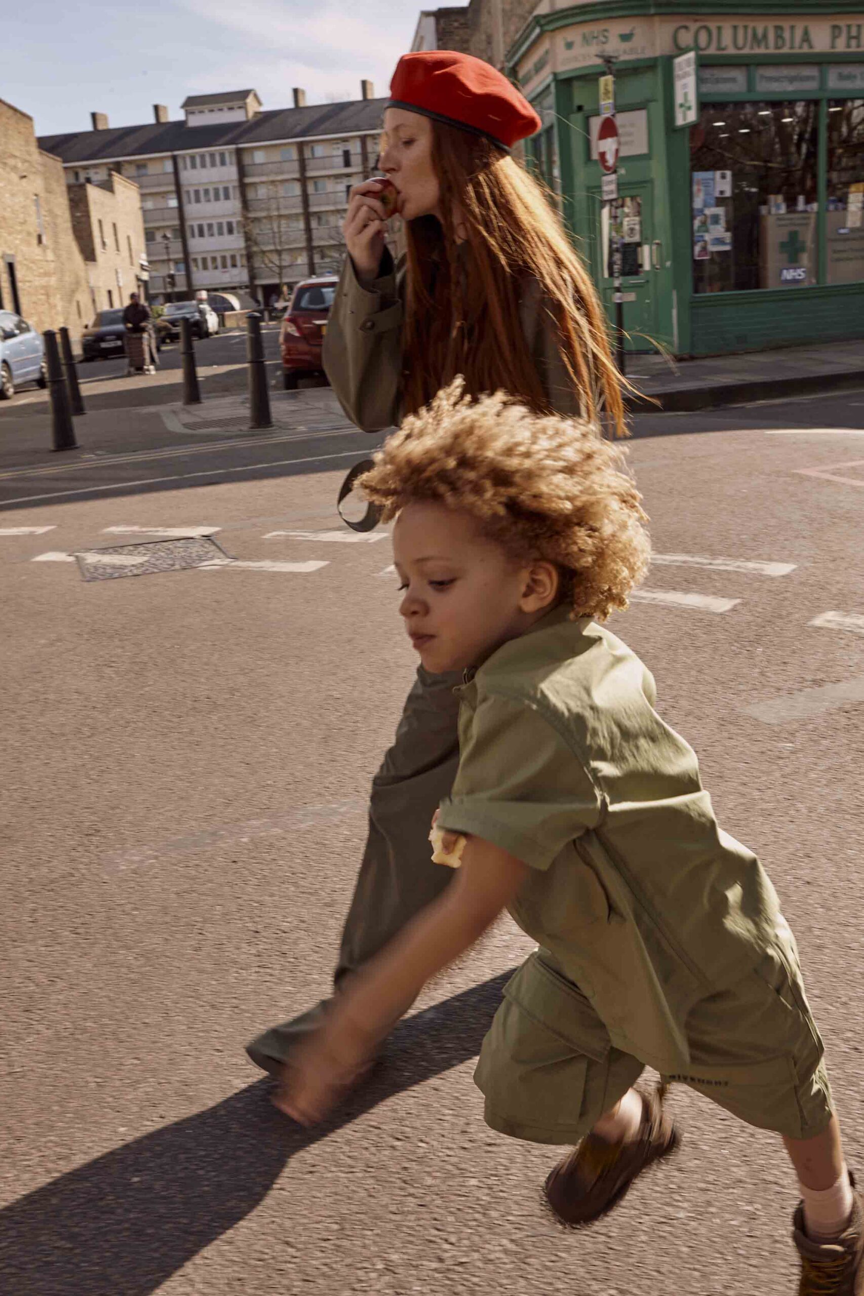 Milk Magazine “Mama” | Louise Samuelsen