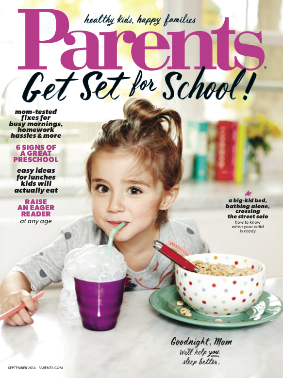 Colette de Barros for Parents Magazine