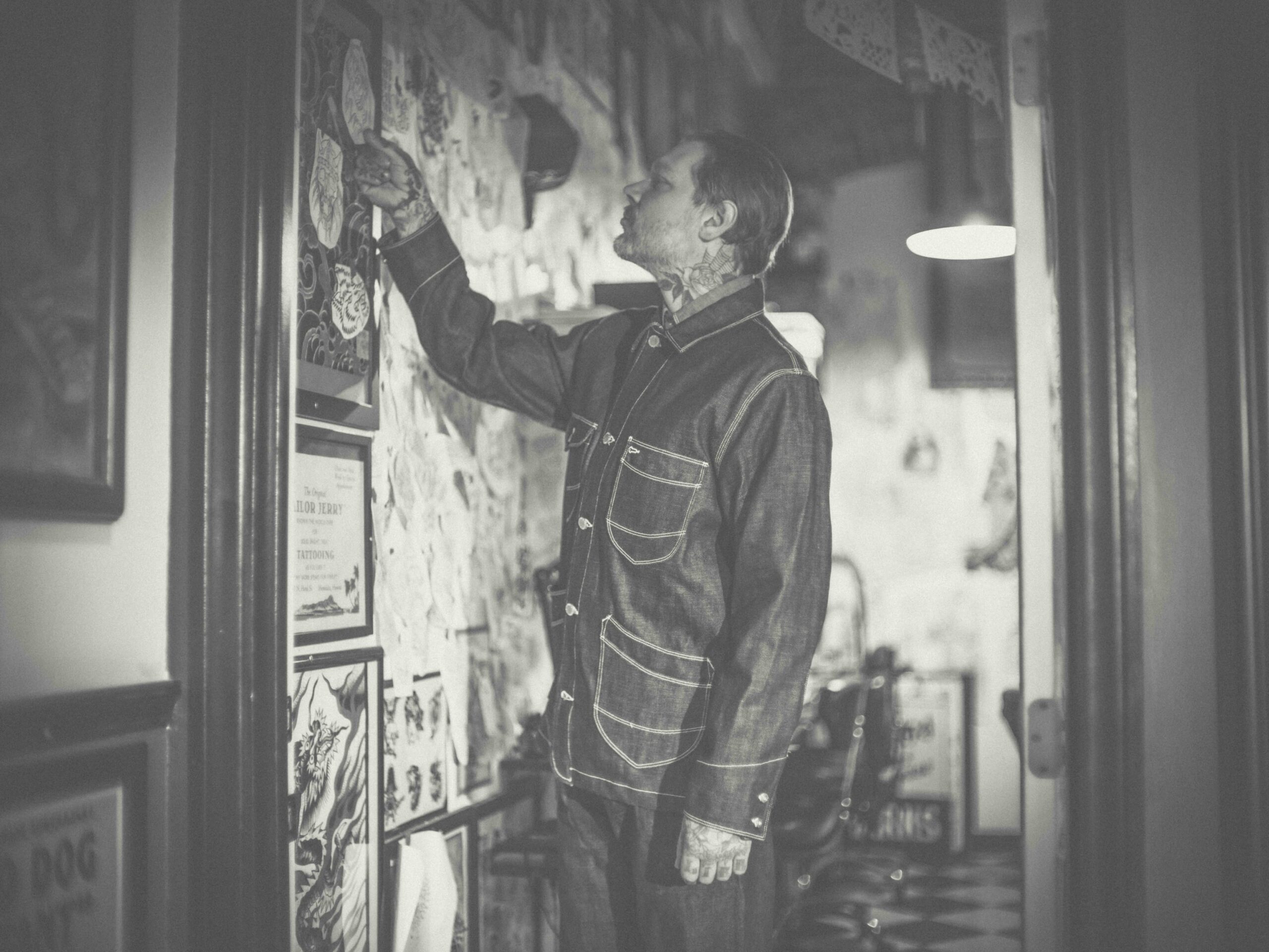 Tattoo by Gary Copeland for Freenote Cloth