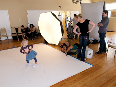 BTS w/ Cheyenne and Bobs for Sketchers