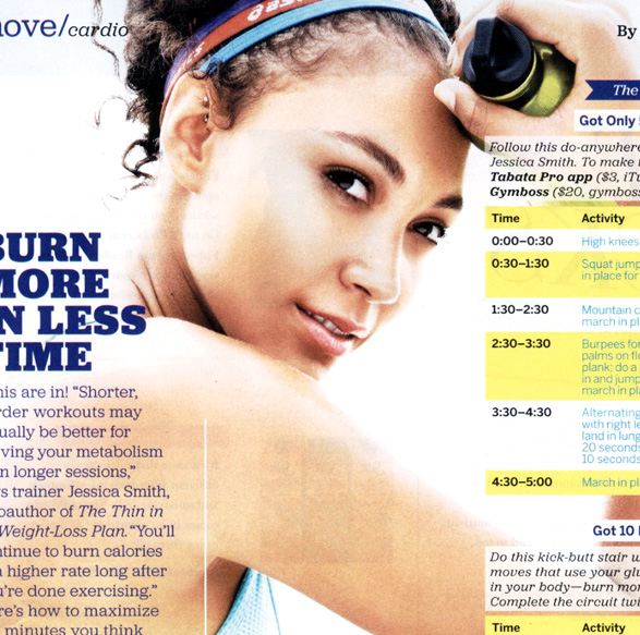 Cheyenne Ellis for Fitness Magazine