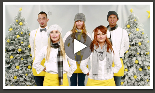 Happy Holidays from Our Friends at DryBar!