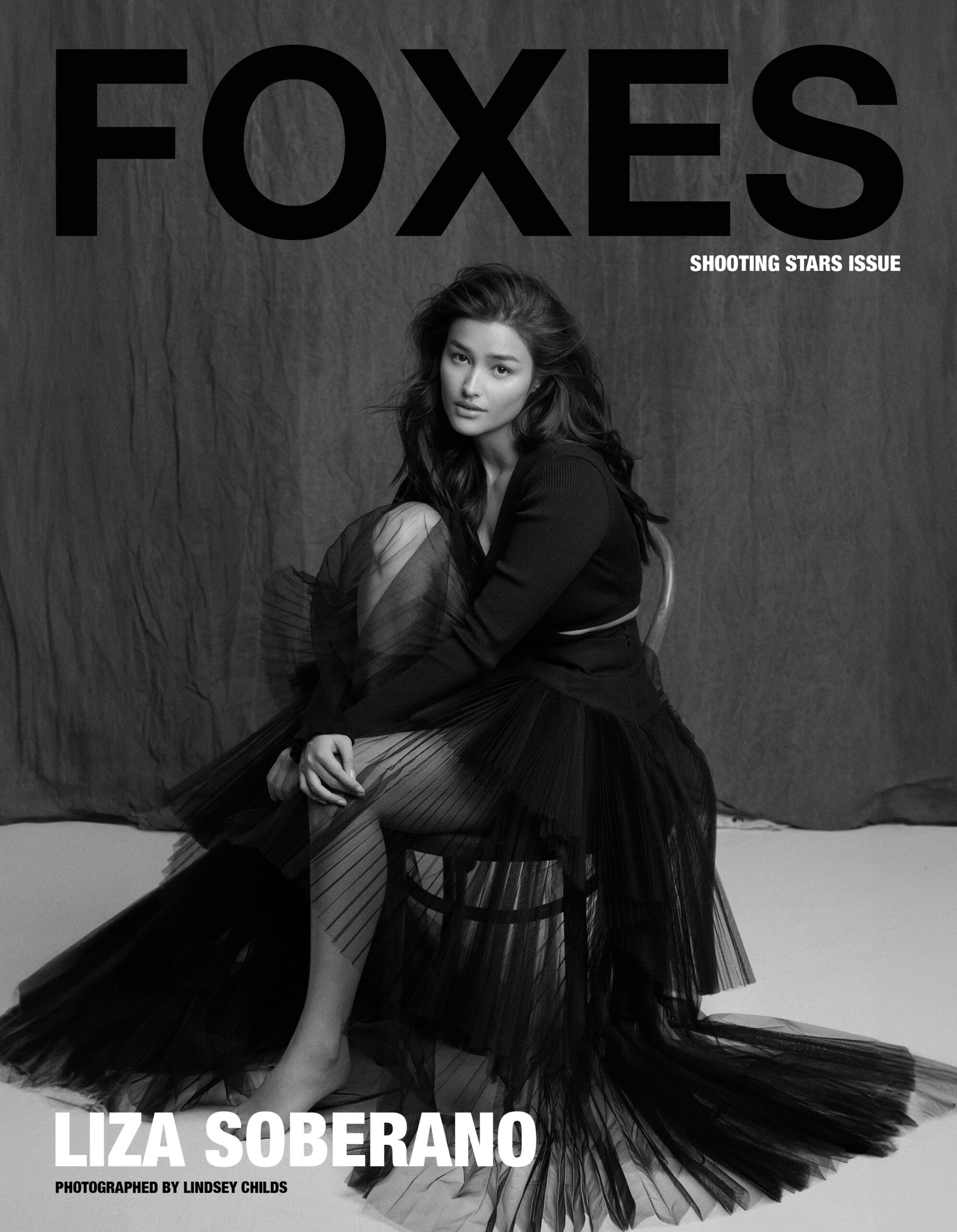 Foxes Magazine By Lindsey Childs