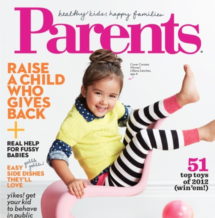 Shannon Greer for Parents Magazine