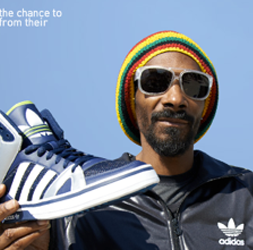 Gary Copeland Shoots Snoop Dogg for adidas and Foot Locker