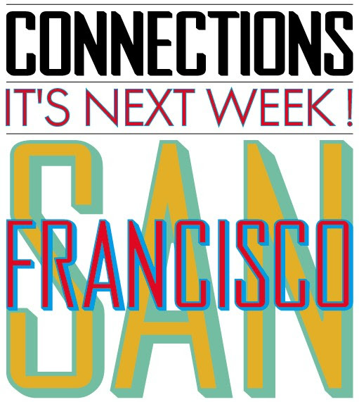 Le Book Connections in San Francisco next week!